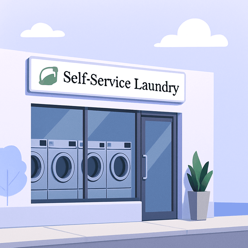 Self-Service Laundry