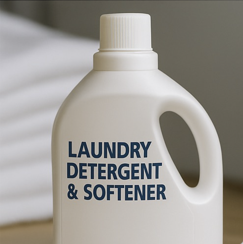 Free Premium Detergent & Softener