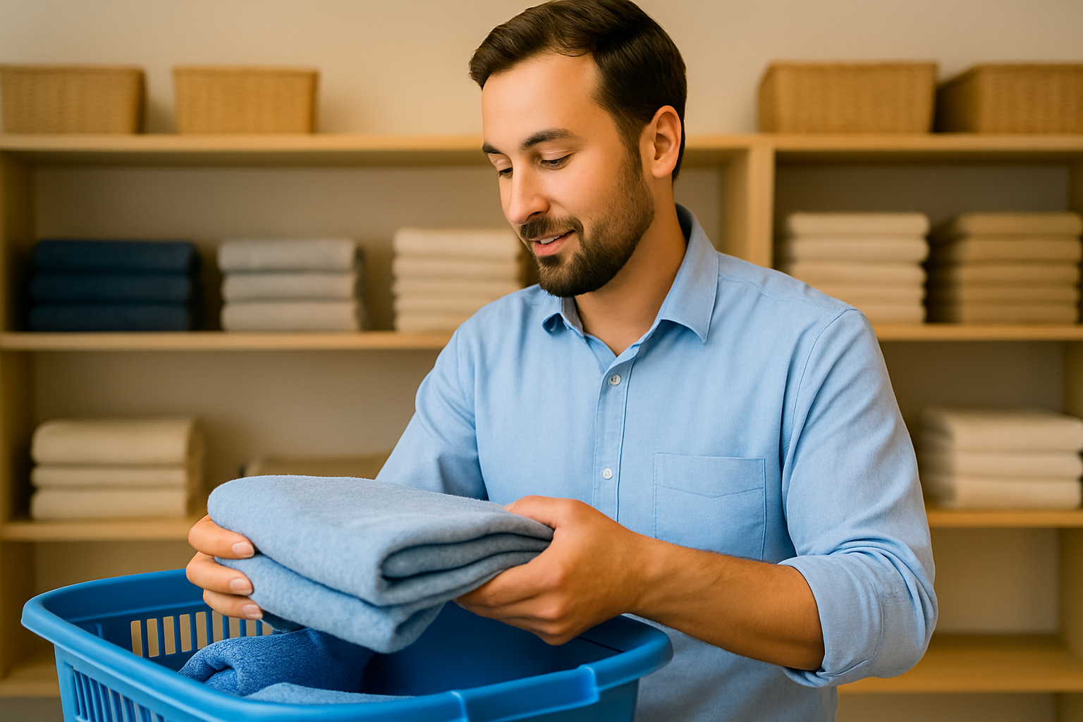 Pickup, Fold & Drop Off