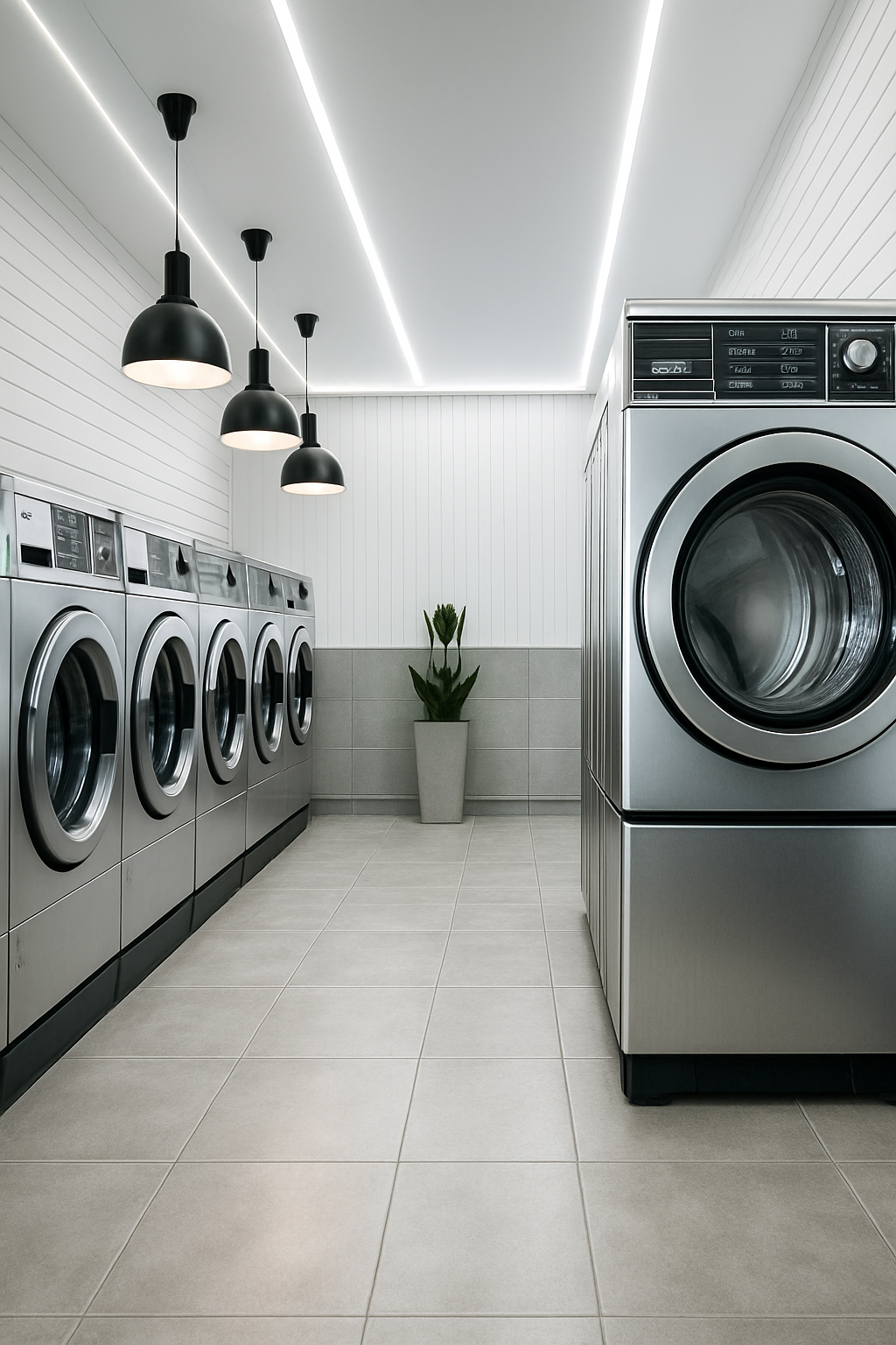 Self-Service Laundry